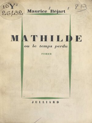 cover image of Mathilde